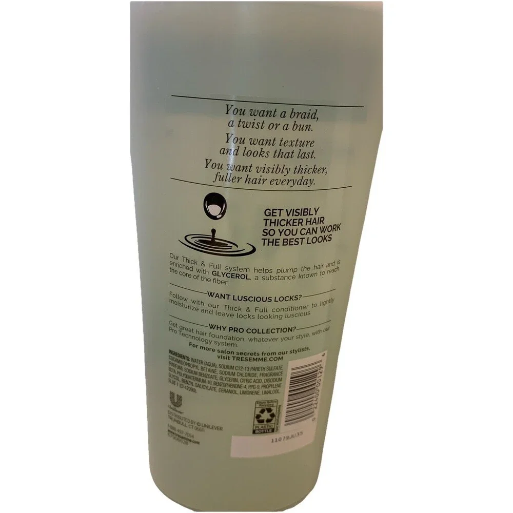 tresemme lot thick